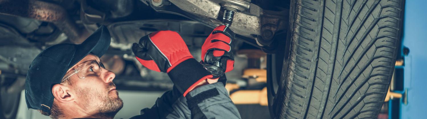 Burlington's Destination For Steering And Suspension Service