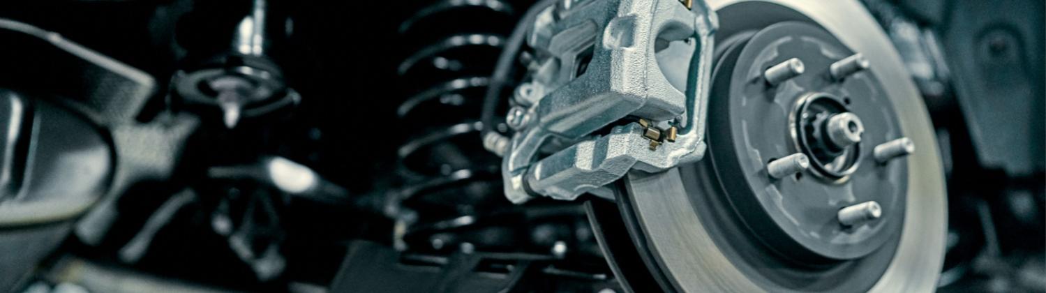 Brake Pads And Rotors At The Auto Station In Burlington, ON
