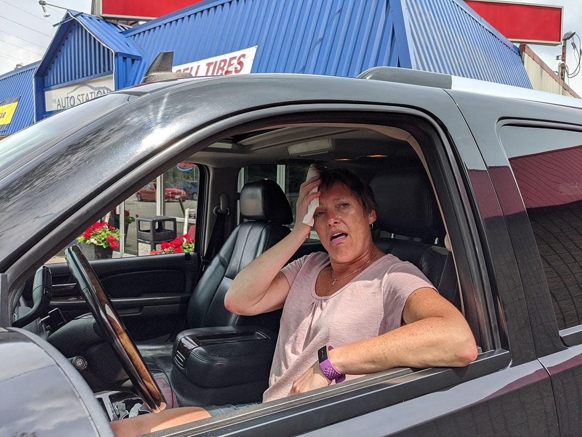 Why Is My Car AC Blowing Warm Air in Humid Heat?