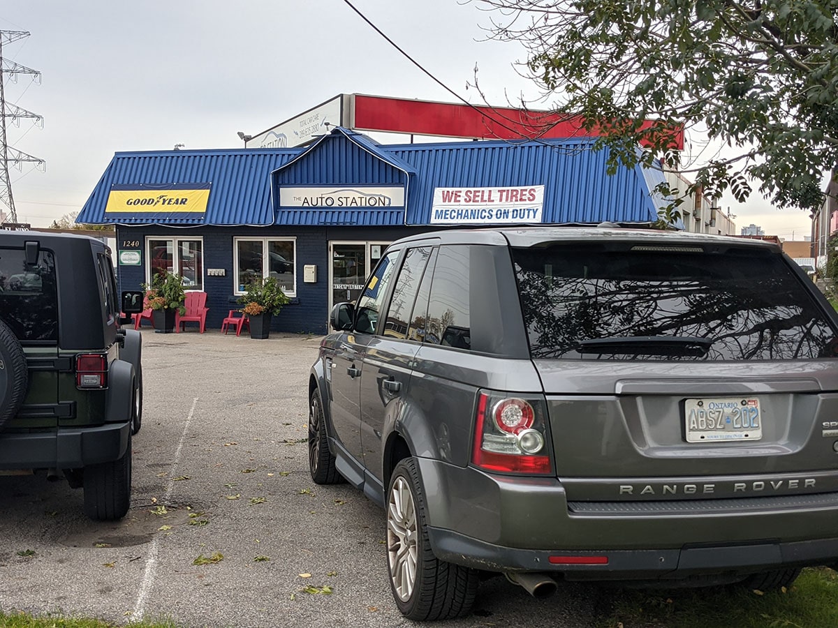 Land Rover service at The Auto Station