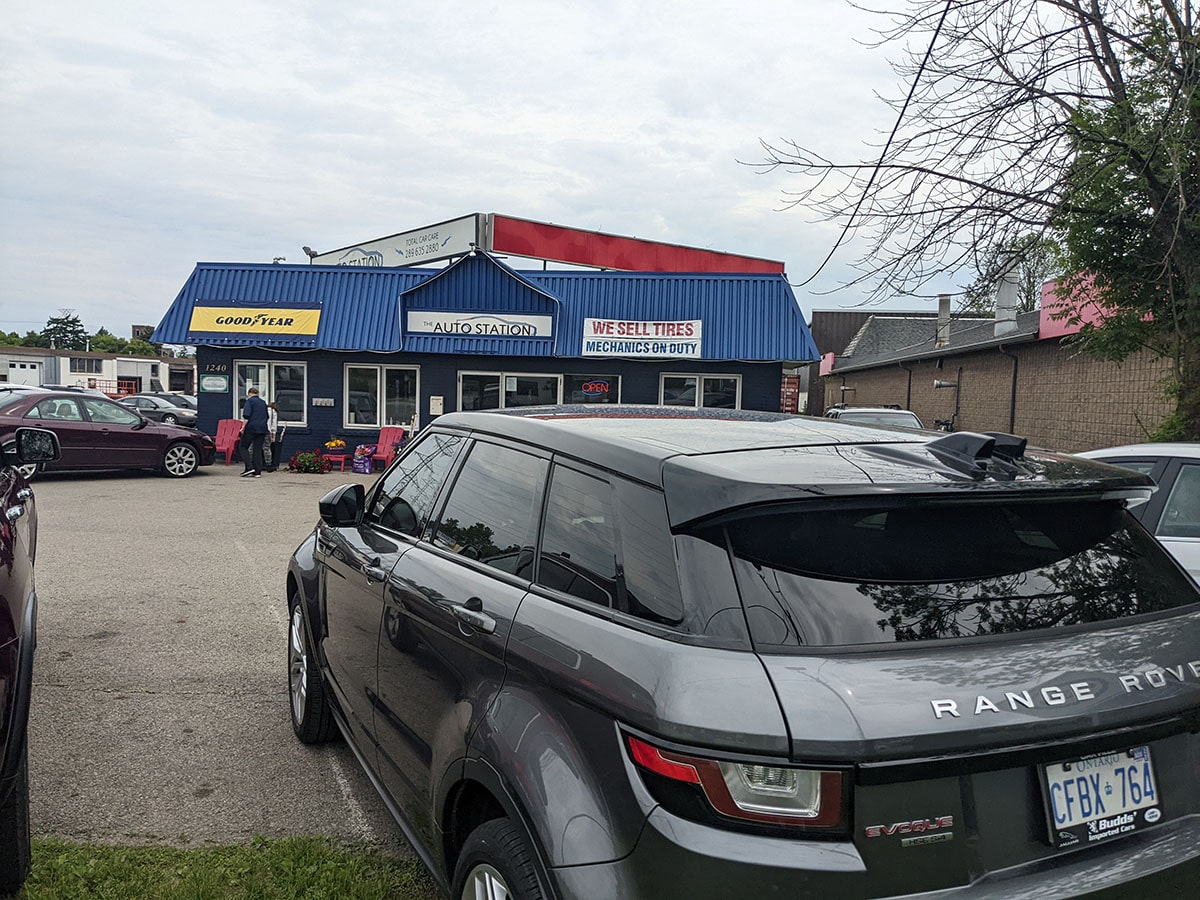 Land Rover service at The Auto Station