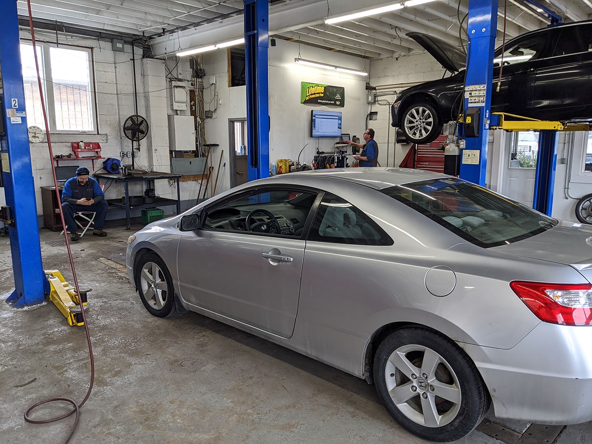 hybrid vehicle service
